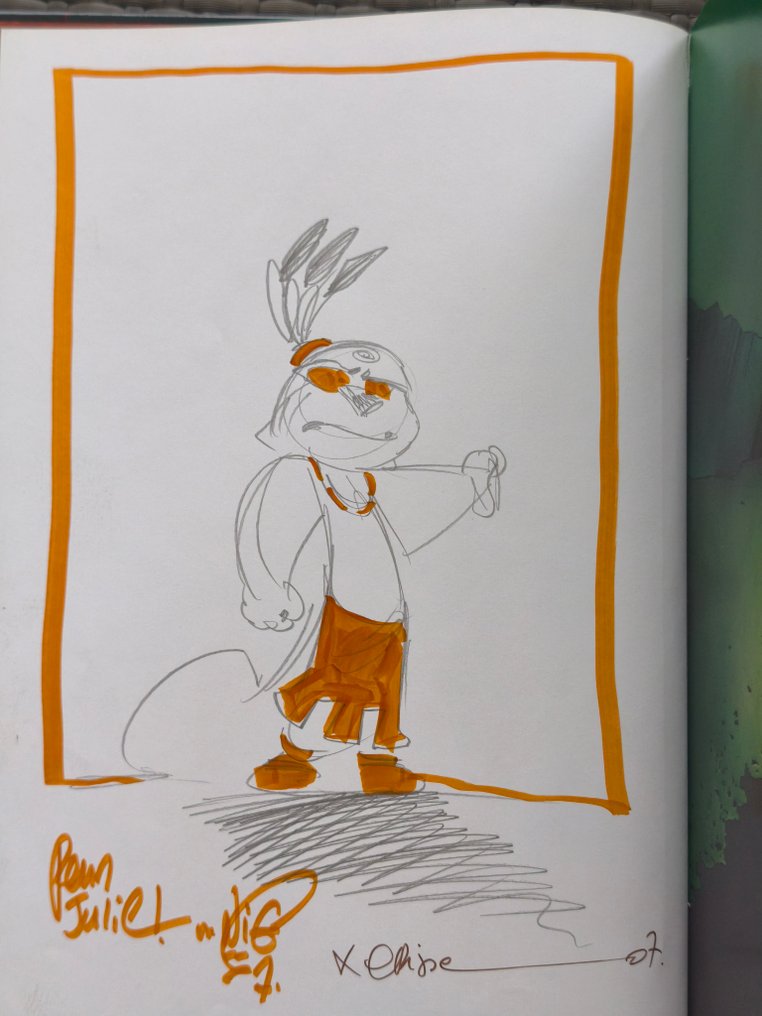 Luuna T1 + dédicace - C - 1 Album - Prima edizione - 2002 #1.0