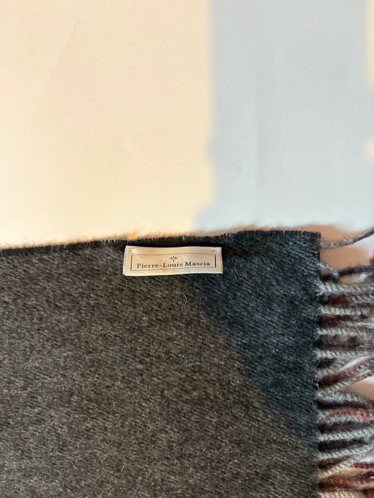 PIERRE-LOUIS MASCIA - Pierre-Louis Mascia - Pled - 200 cm - 140 cm - Plaid din cașmir 100% #3.2