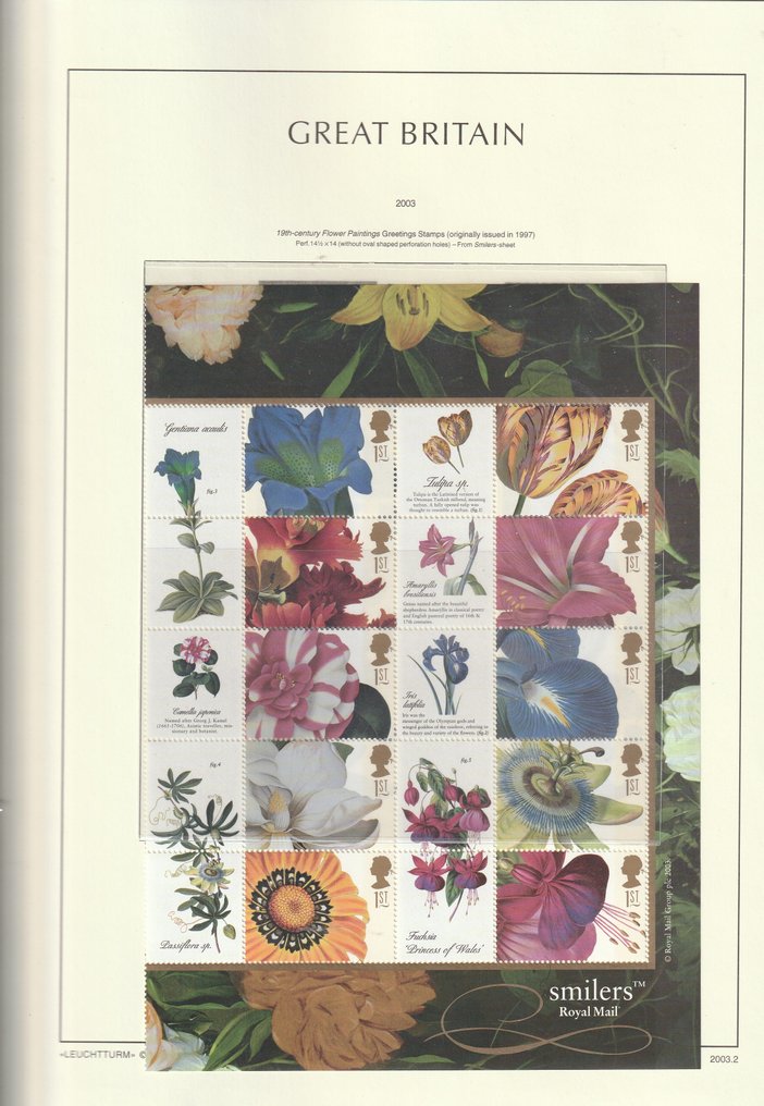 Μεγάλη Βρετανία  - Ηνωμένο Βασίλειο 2003 και 2004 μετά την έκδοση #1.0