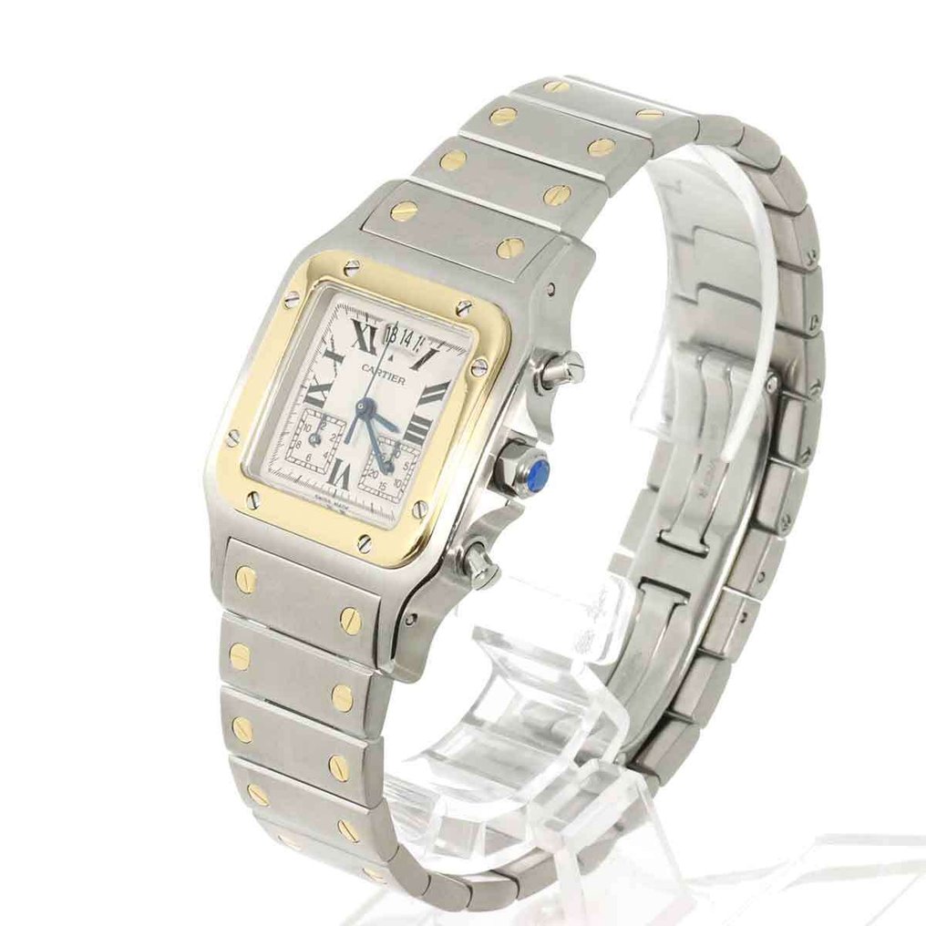 Cartier - Santos Galbée - W20042C4 - Bărbați - 2000-2010 #2.1