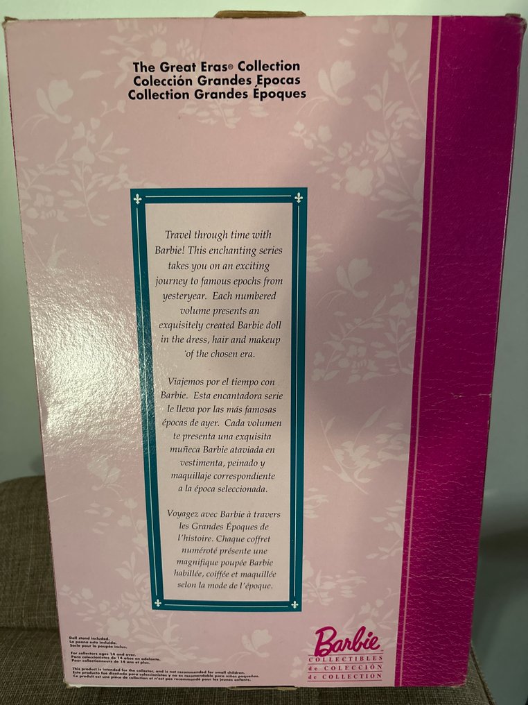 Mattel  - 芭比娃娃 Barbie Great Eras Dama Francesa Empire - 美國 #2.1