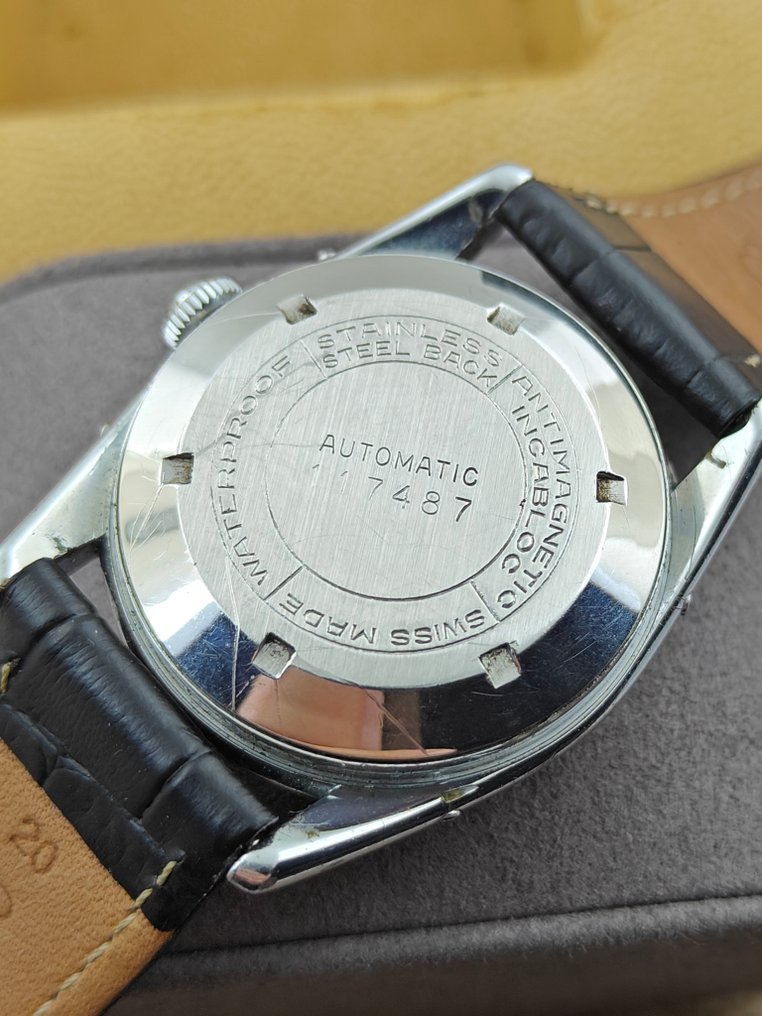 Camy - Villereuse Moonphase Triple date Calendar Automatic - Senza prezzo di riserva - Uomo - 1970-1979 #1.0