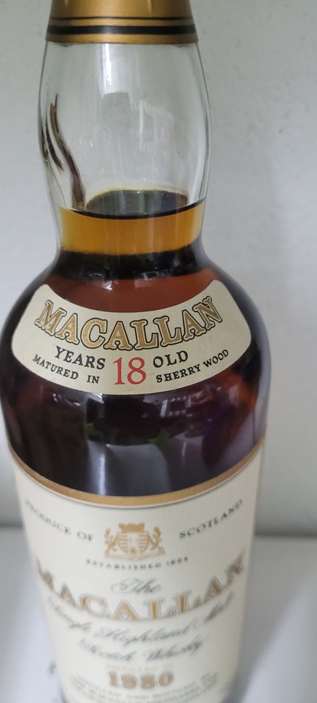 Macallan 1980 18 years old  - b. 1999  - 70cl #2.1