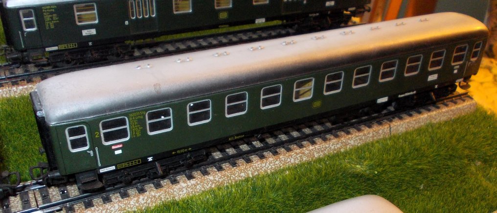 Märklin H0 - 4022, 4023, 4028, 4032, 4026, 4029 4024 - Model wagonu kolejowego (8) #3.2