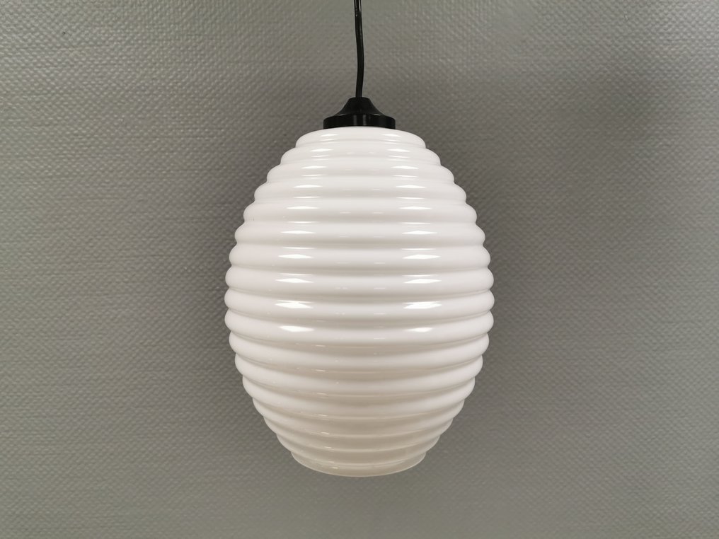 Frinab - Lampada a sospensione - alveare - Vetro #1.0