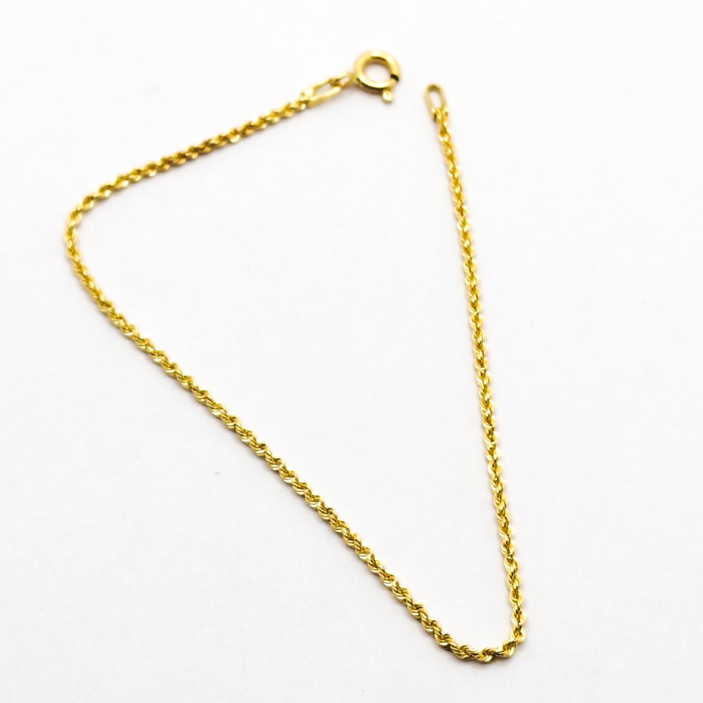 No reserve price - Bracelet - 18 kt. Yellow gold #4.3