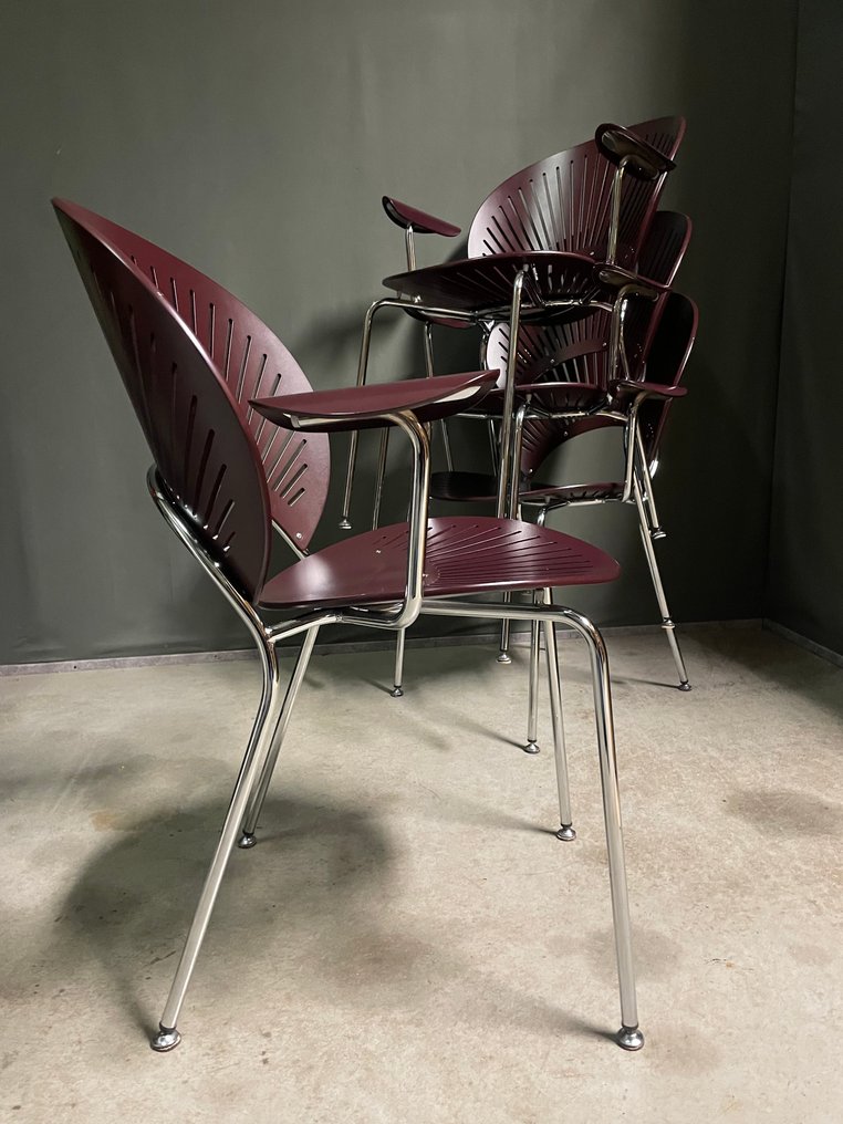 Fredericia Stolefabrik - Nanna Ditzel - Sedia (4) - Trinidad - Faggio - Poltrone #4.3