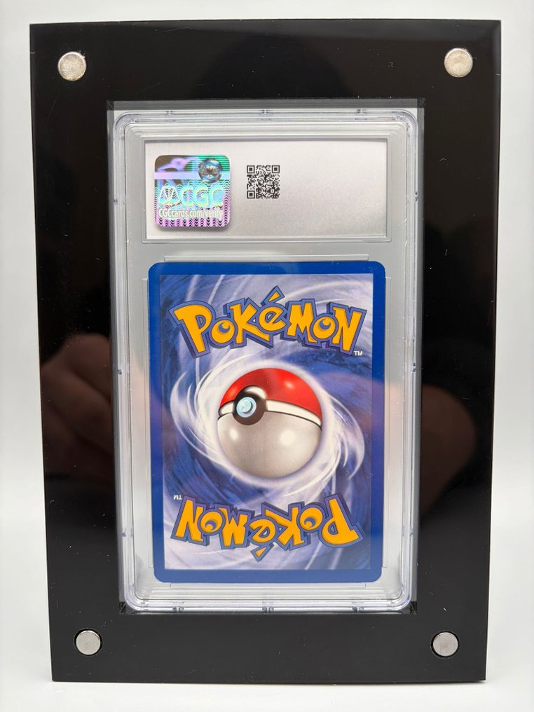 Pokémon Graded card - Rattata 初版 - CGC 10 - WOTC - Team Rocket #2.1