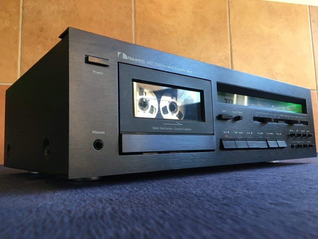 Nakamichi - 482 3-heads serviced Audio-cassette deck #3.2
