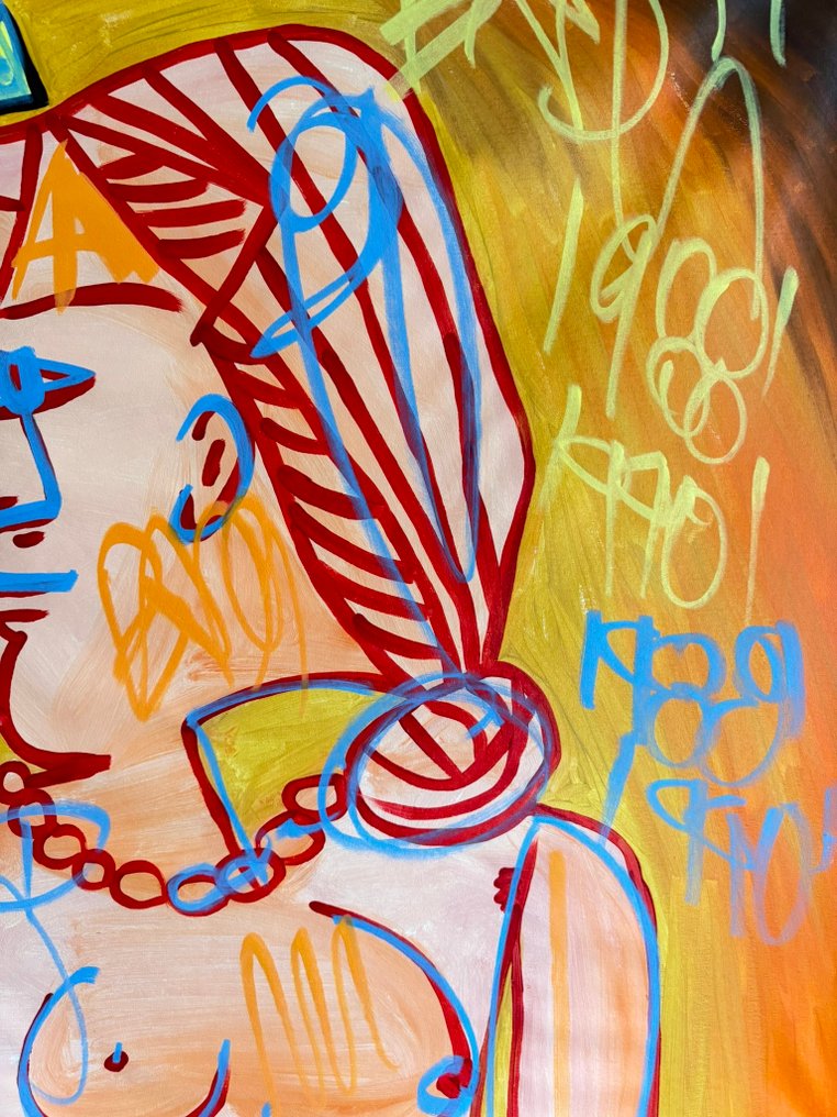 Freda People - Picasso X Basquiat XL #4.3