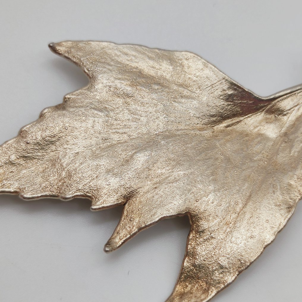 Senza prezzo di riserva - Spilla Argento - Eggert - Flora Danica #3.2