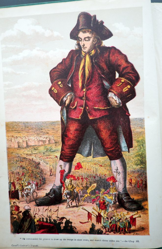 Dean Swift - Gullivers Travel's - 1895 #2.1