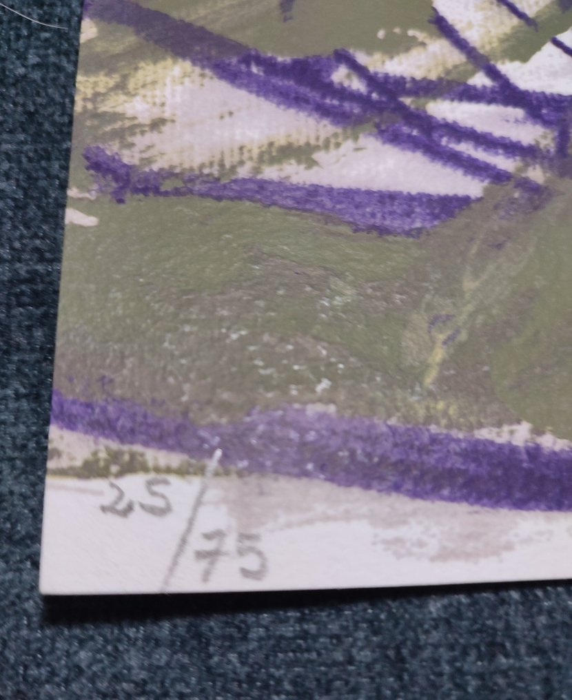 Luis Gordillo (1934) - Ojos Paisajosos #2.1