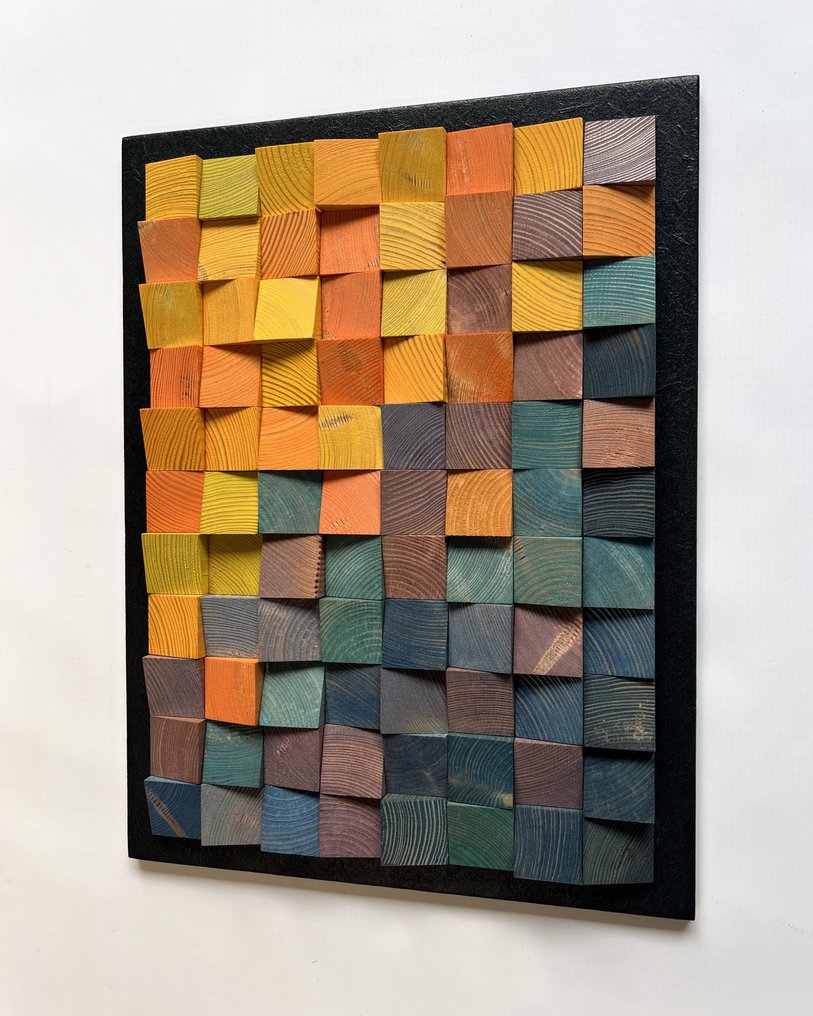 Moderne Mosaik - WoodbyLukas Lukasz Kacprzuk - 2020+ - *ATMA*  #4.3