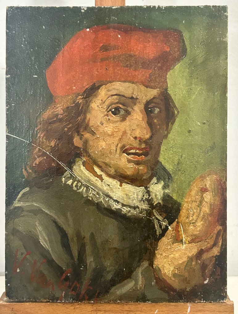 École européenne (XIX) - Ritratto maschile - NO RESERVE #1.0