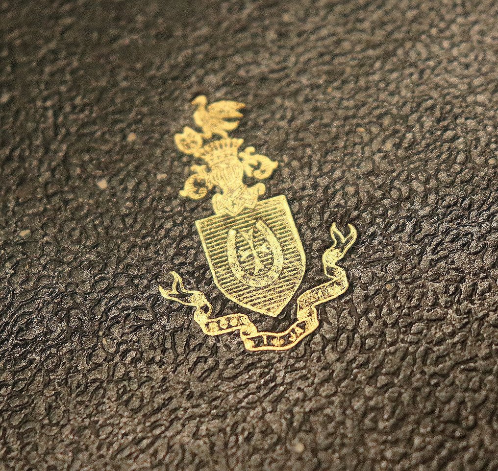 Honoré de Balzac [Provenance : Józef Ignacy Kraszewski, Pologne] - Physiologie du Mariage [EO reliure aux armes] - 1830 #1.0