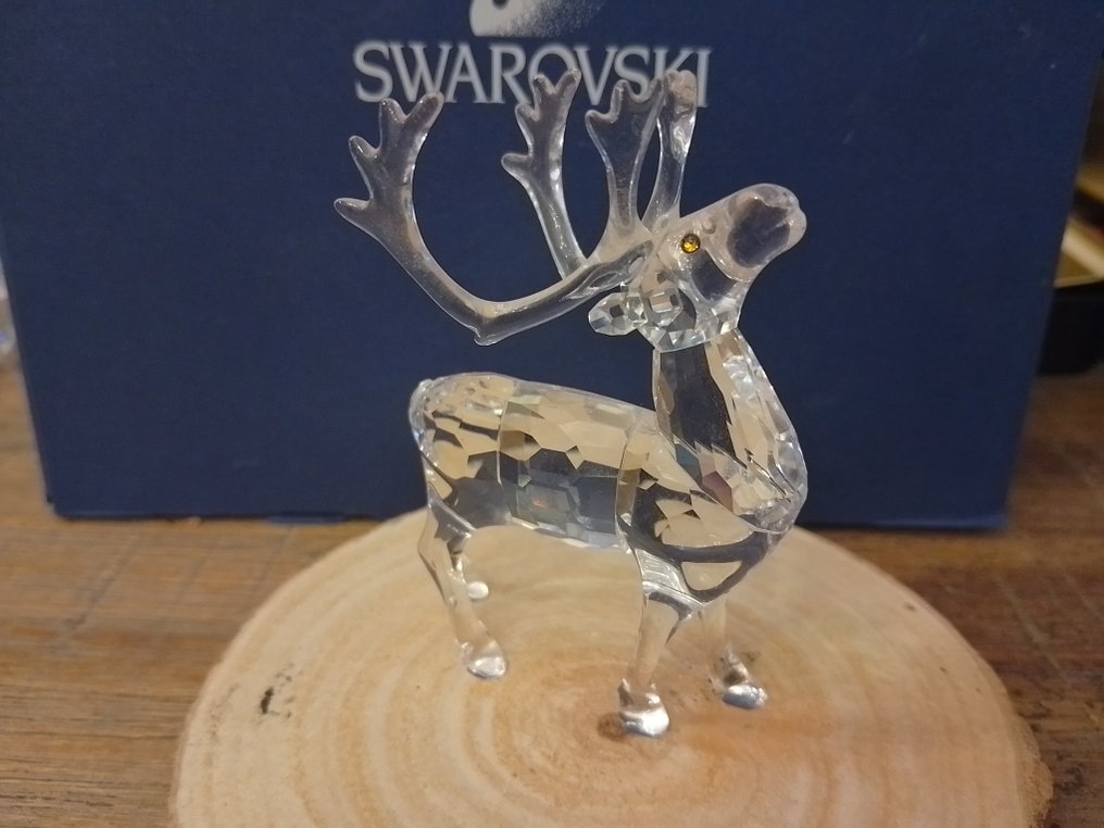 Swarovski - Statuetta - Reindeer 214821 - Cristallo #1.0