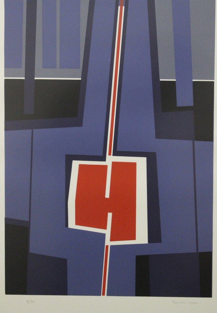 Gualtiero Nativi (1921-1999) - Composition 1970 #2.1
