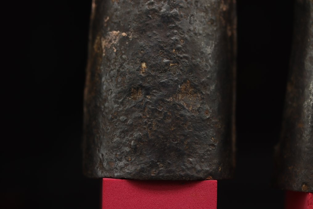 Μεσαιωνικός (Γοτθικός) - 3 x Iron Hand Craft Καμπάνες της Εκκλησίας - 9.2 cm  (χωρίς τιμή ασφαλείας) #2.1