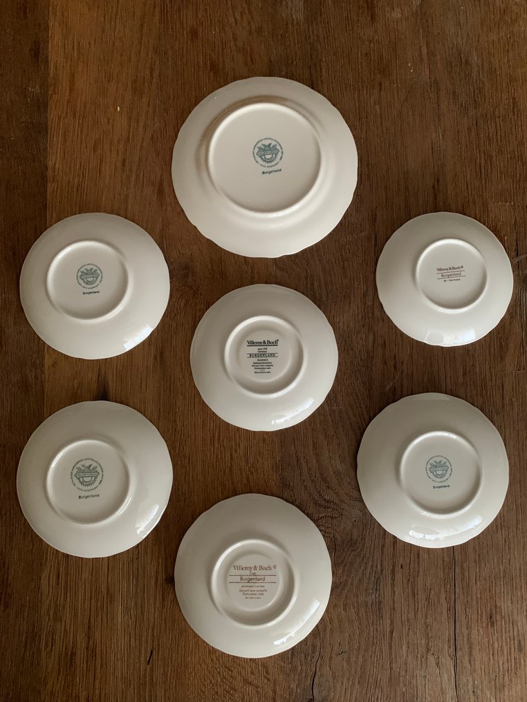 Villeroy & Boch - Table service for 6 - Burgenland Red - Porcelain #3.2