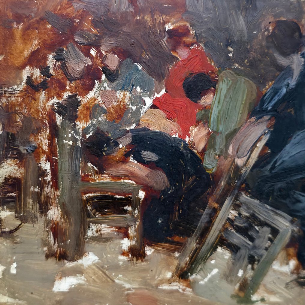 Vincenzo Irolli (1860-1949) - Studio #1.0