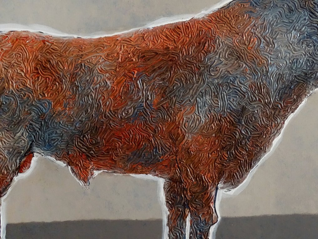 Juan Chamizo,(Juan Moreno Chamizo) - El toro que veo, XXL #2.1