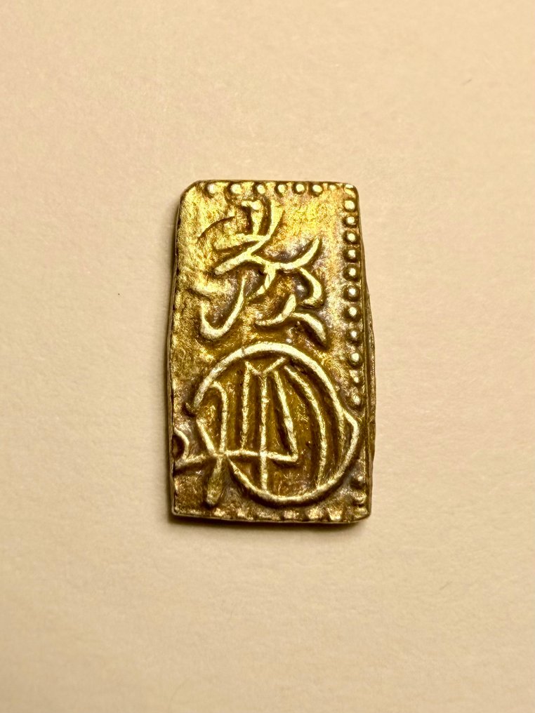 日本. Ni Shu Ban Kin Manen 1860-1869 Edo Gold  (没有保留价) #1.0