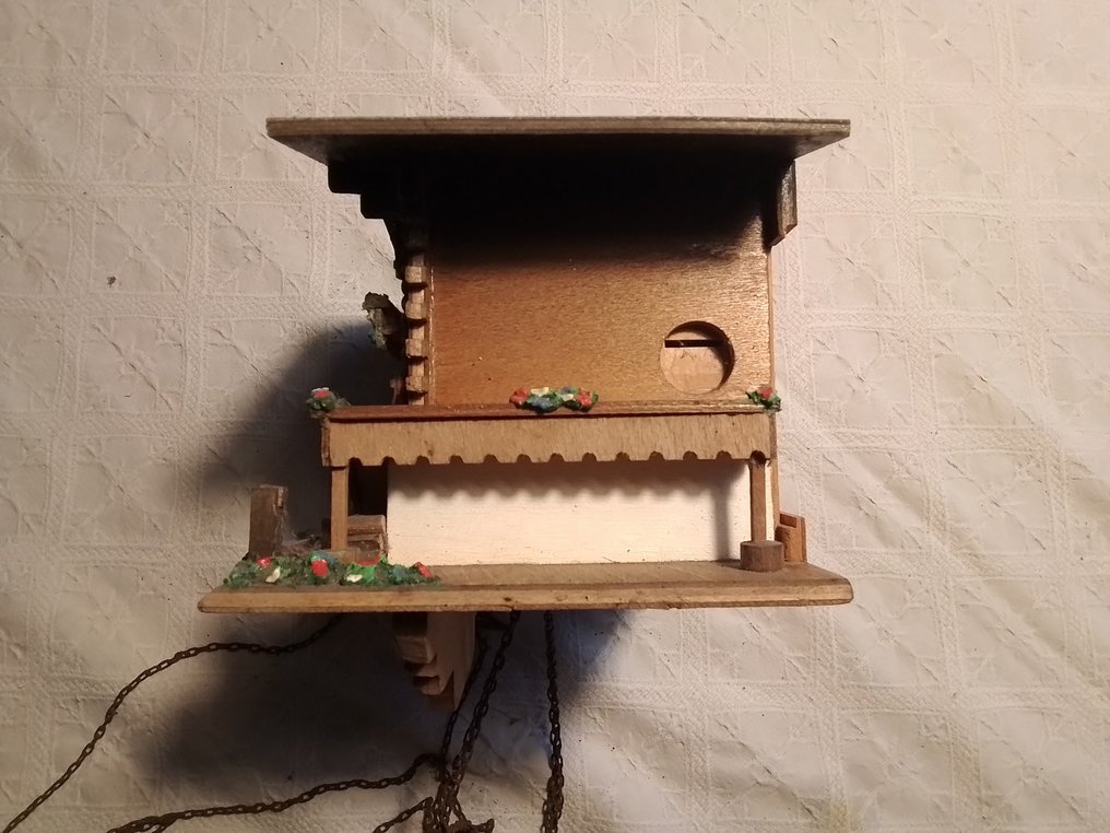 Clock -   Wood - 1960-1970 - Swiss cuckoo clock #4.3