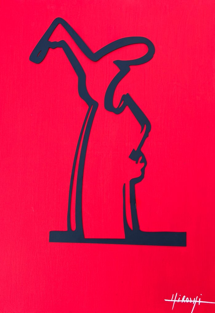 Hiroshi (1981) - Red Alinéa XL #1.0