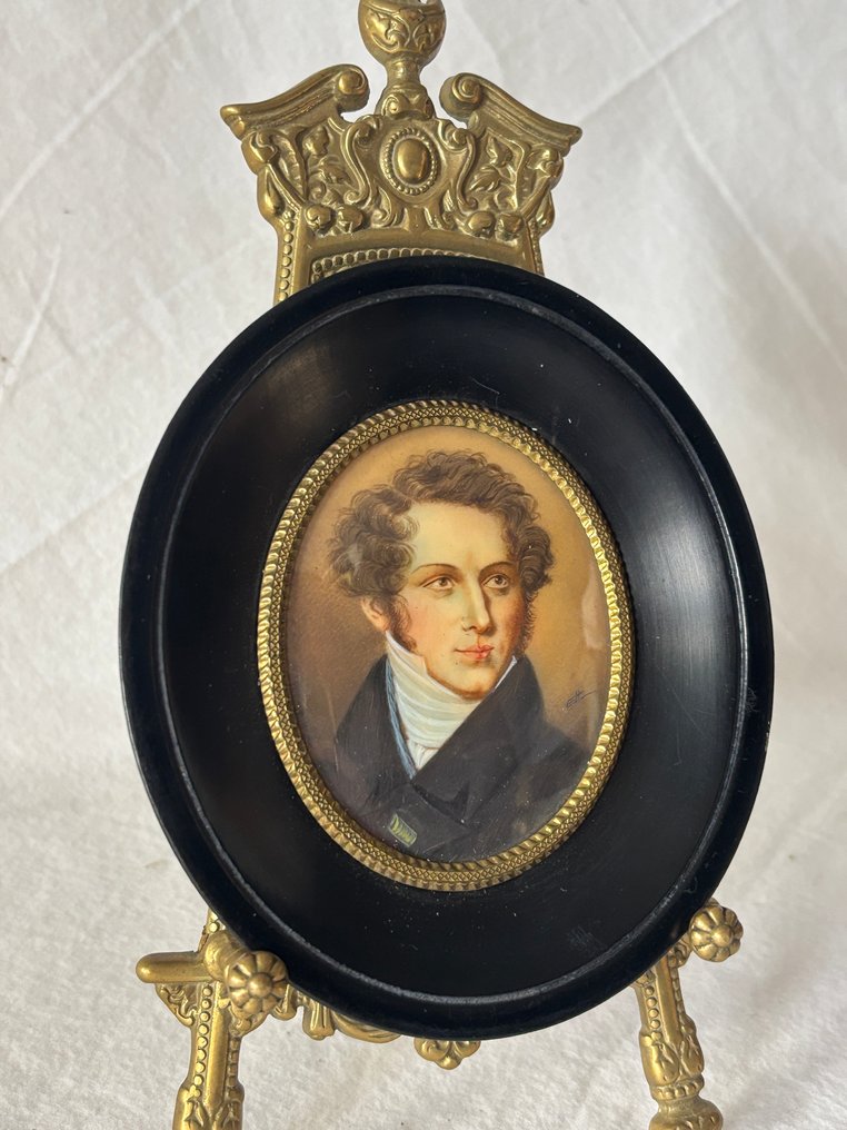 European school (XIX) - Ritratto di Vincenzo Bellini #1.0