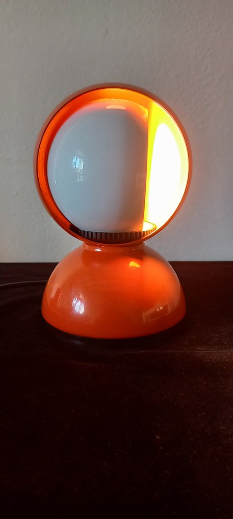 Artemide - Vico Magistretti - Επιτραπέζιο φωτιστικό - Eclisse - Βερνικωμένο μέταλλο - Eclisse #2.1