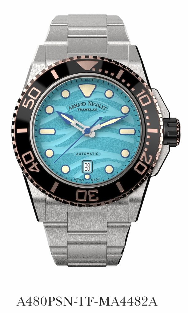 Armand Nicolet - JSH9 - No reserve price - A480 New 44 mm Diving - Men - 2025 #1.0