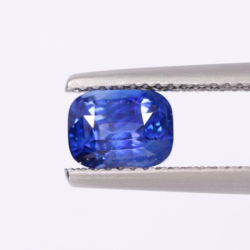 1 pcs  Μπλε Ζαφείρι  - 1.64 ct - Διεθνής Ένωση Έγχρωμων Πολύτιμων Λίθων (ICA GemLab) #1.0