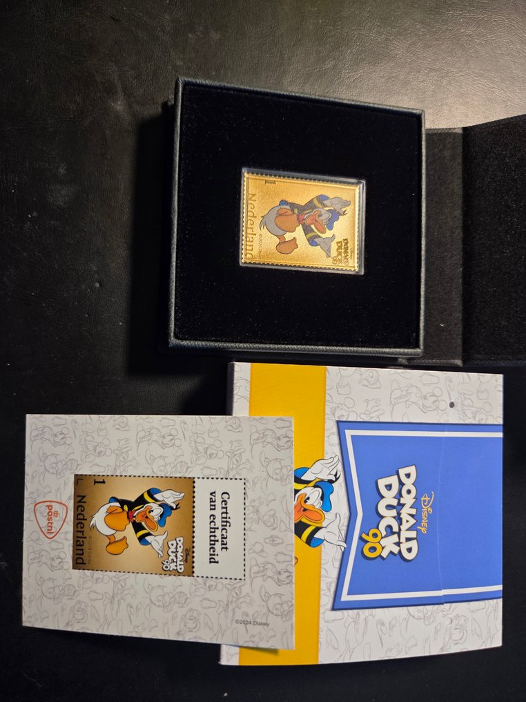 Ολλανδία και υπερπόντια εδάφη  - Συλλογή από 71 χρυσά γραμματόσημα. #2.1