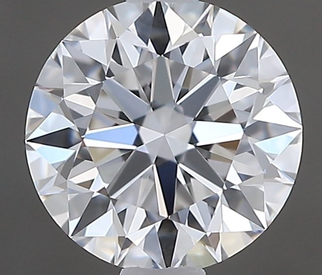 1 pcs Timantti  (Luonnollinen)  - 0.51 ct - Pyöreä - E - VVS1 - Amerikan gemologinen instituutti (GIA) #1.0