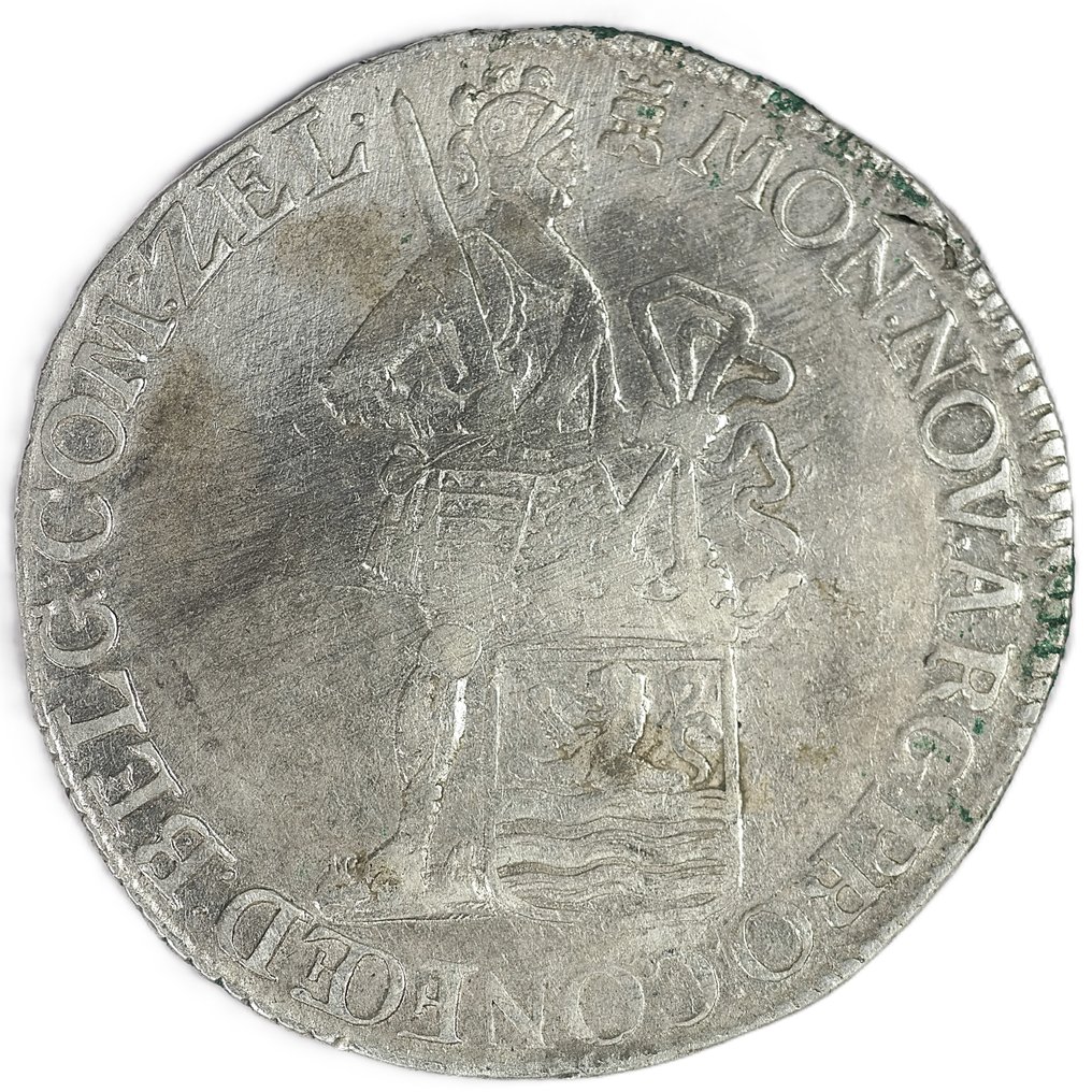 Nederland - Zeeland. Zilveren Dukaat 1779 - CNM 2.49.50 (Zonder minimumprijs) #1.0