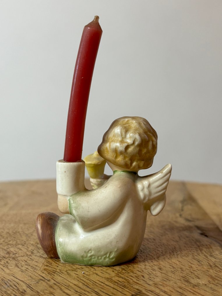 Goebel - Maria Spötl - Φιγούρα - Engel mit Kerzenhalter - TMK5 - Πορσελάνη #2.1