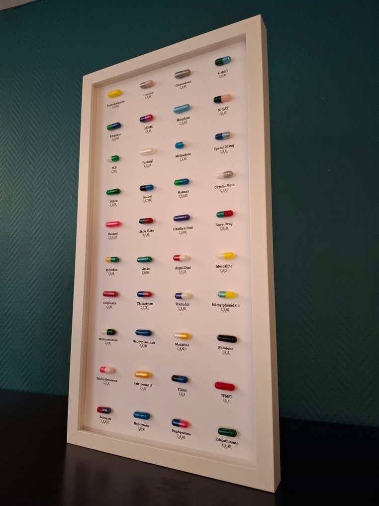 ELEMENTAL - Pill's Menu - 57 x 30 cm #4.3