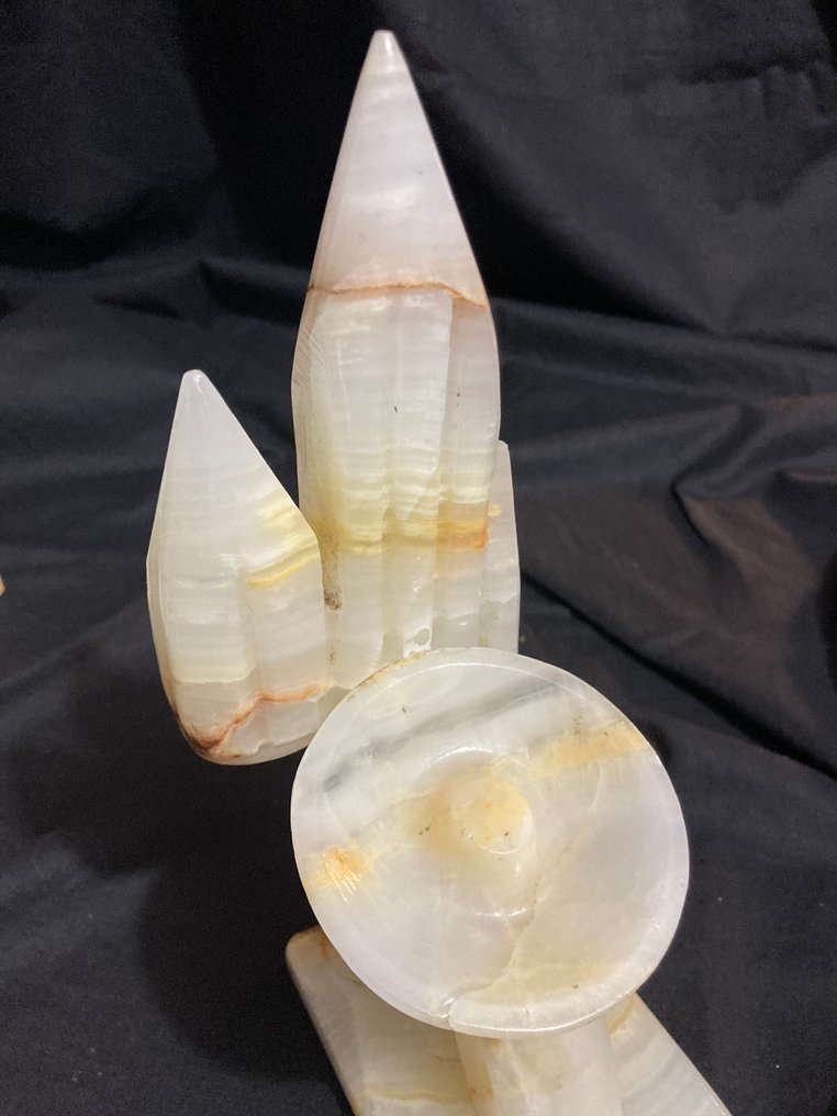 Βιβλιοστάτες (2) - Εκθαμβωτικό και επιβλητικό ζεύγος Μεξικανικών βιβλιοστάσιων. - Όνυχας #4.3