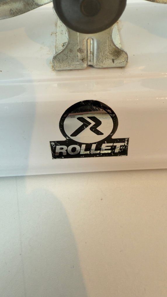 rollet - roverbal - 光束刻度器 (2) - 铸铁, 铸造黄铜 - 盘式天平 #4.3