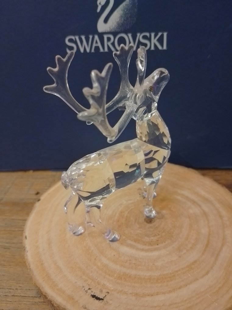 Swarovski - Statuetta - Reindeer 214821 - Cristallo #3.2