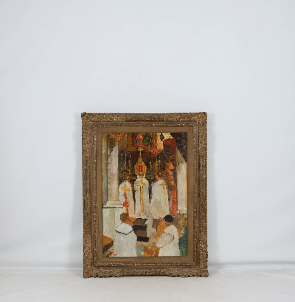 Piet van den Bergh (1865-1950) - Grand messe des morts #1.0