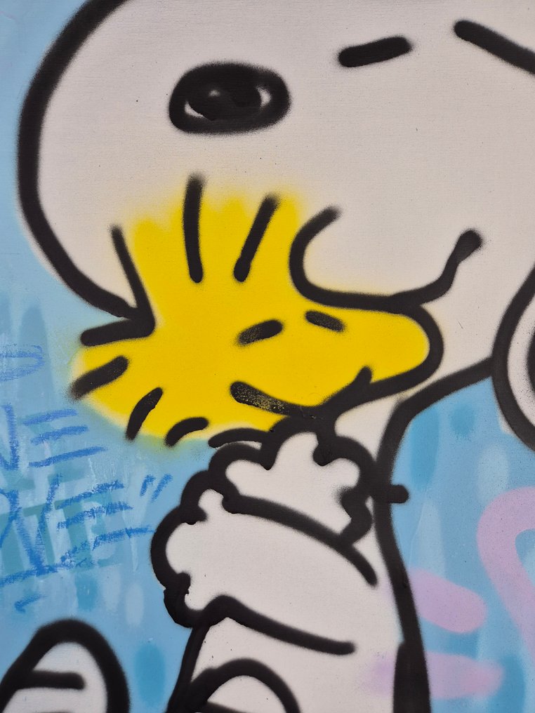 Hipo (1988) - Snoopy & Woodstock- It’s simply how it has to be (XL Original artwork) #4.3