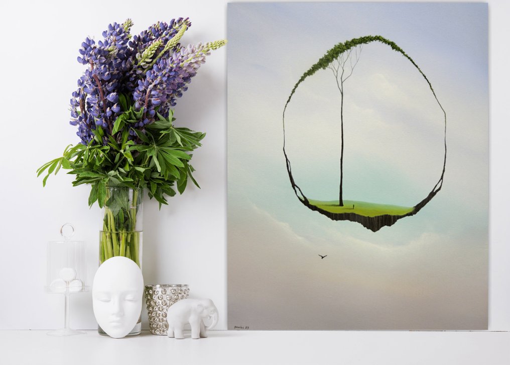 Wojciech Muda / Munke (XX-XXI) - Quiet retreat #2.1