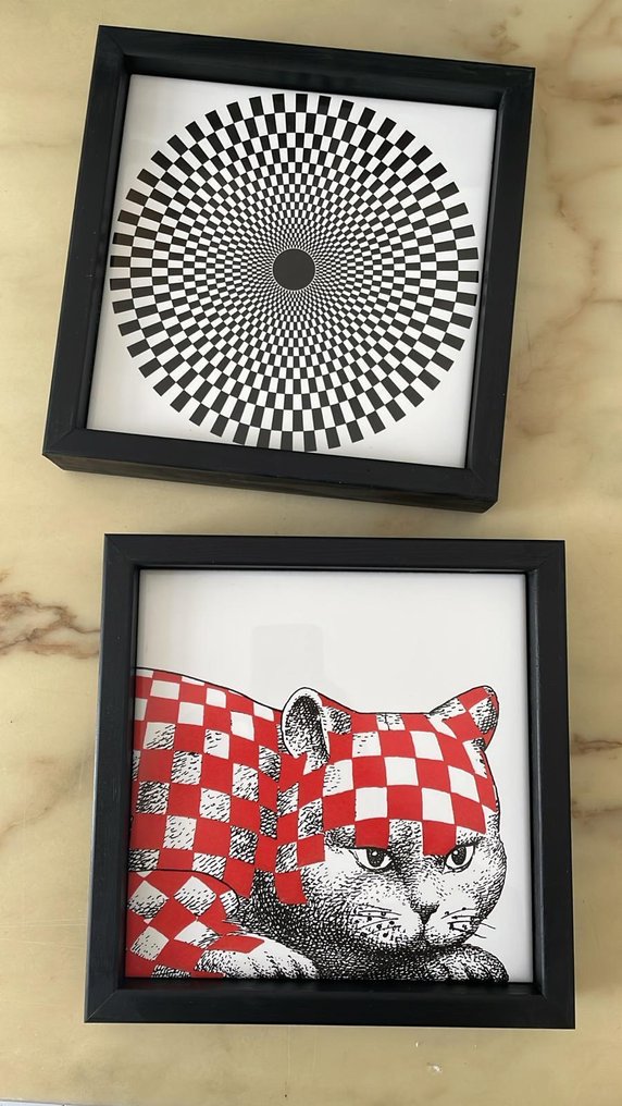 Moderno Piastrella (2) - bardelli - Piero Fornasetti - Moderno - 2010-2020 #4.3