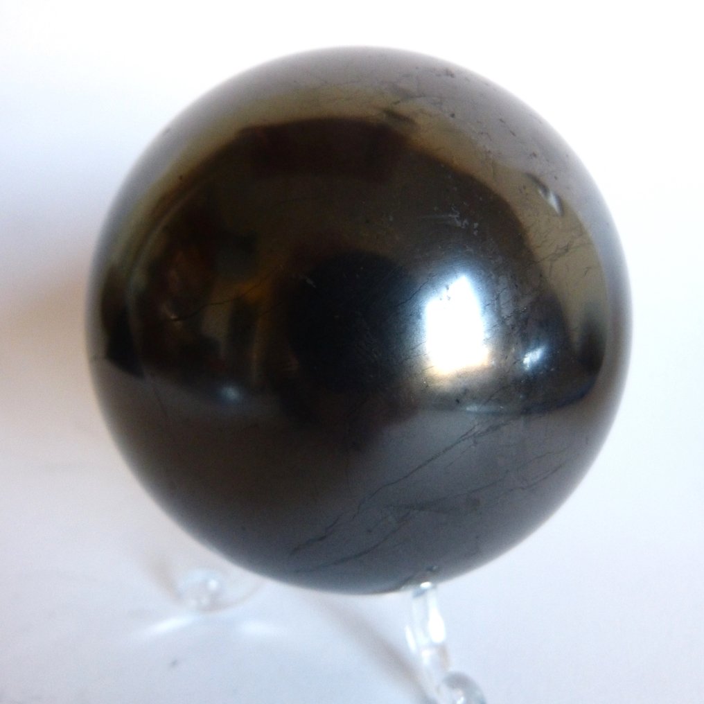Ekseptionel shungitkugle - 7,2 cm- 494 g #3.2