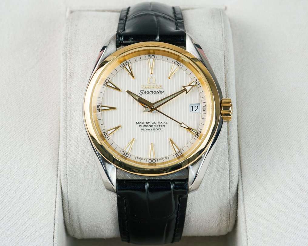 Omega - Seamaster - Aqua Terra - Automatic - 18K Gold Bezel - Date - 231.23.42.21.02.001 - Mænd - 2010-2020  #3.2