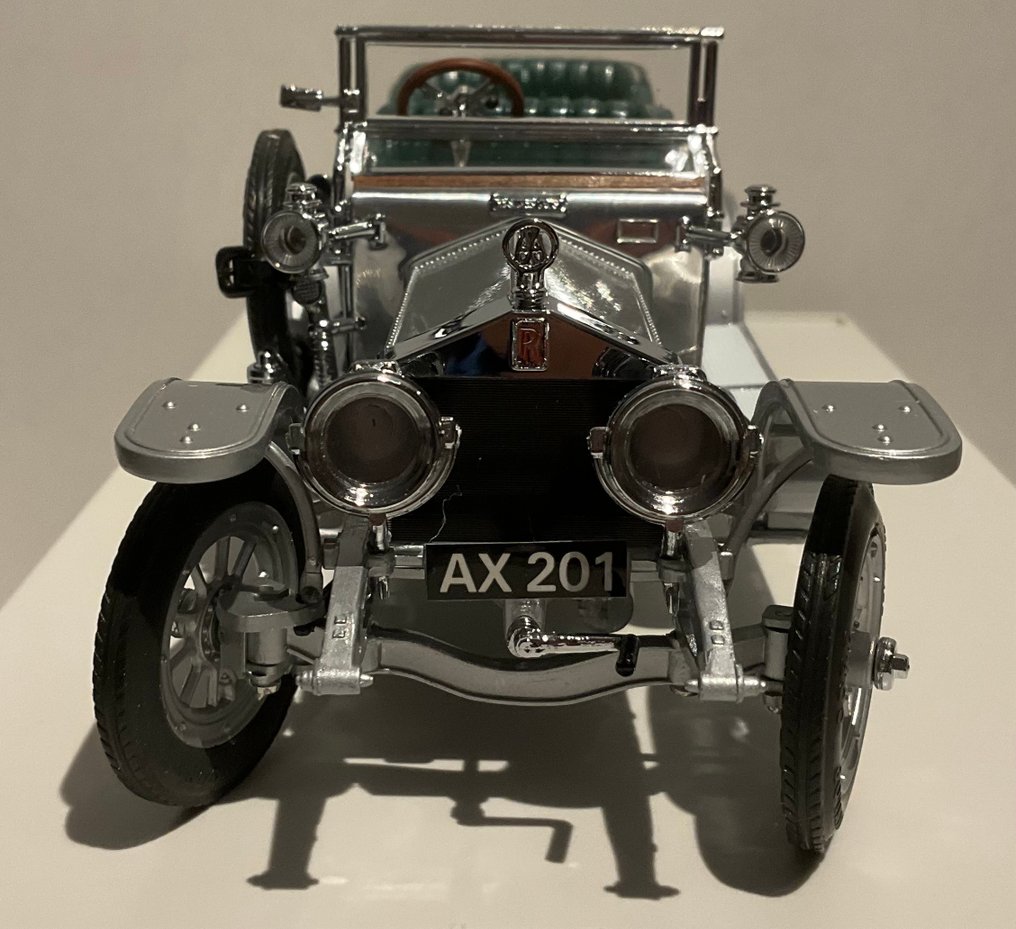 Franklin Mint 1:24 - Modellino di auto - Rolls Royce - Silver Ghost #2.1