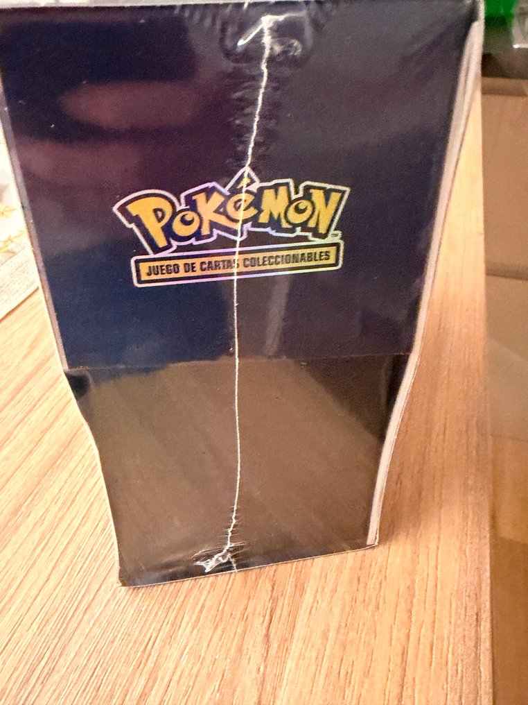 Pokémon - 1 Elite trainer box - Box Pokémon TCG “Scarlatta e Violetto – Chispas Fulgurantes” – Caja de Entrenador Élite sigillata in - Scarlet & Violet #2.1