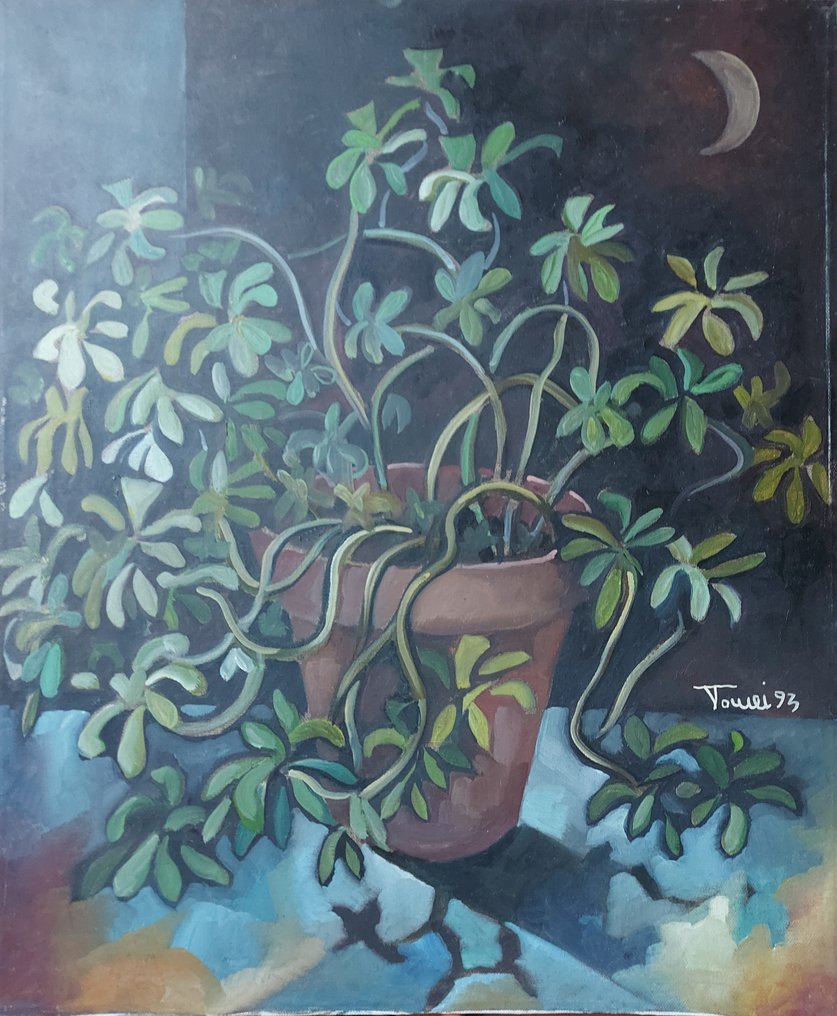 Francesco Tomei (XX) - Pianta grassa #2.1